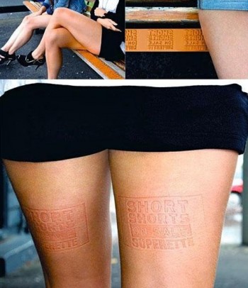 Sneaky Bench Marketing