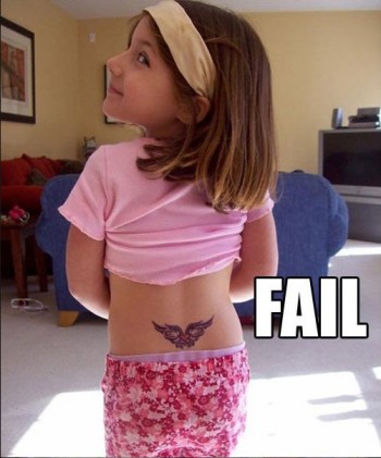Parenting Fail