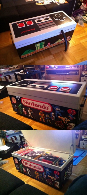 Nintendo Coffee Table Box