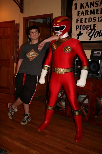 Red Power Ranger