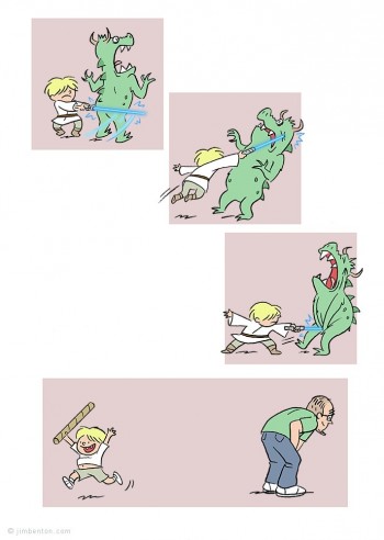 Kill The Dragon!
