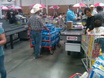 Just Getting A Few Beers