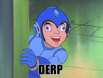 Megaman Derp
