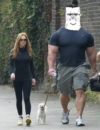 I Am Disapoint Walking Dog