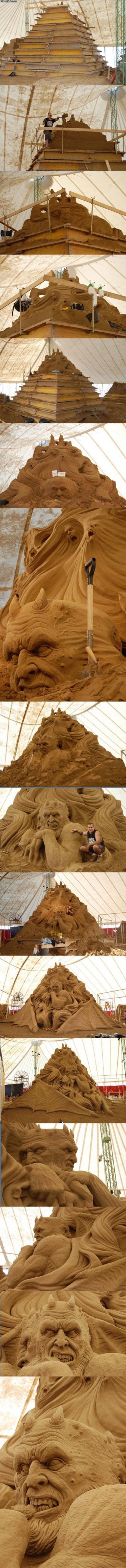 Incredible Sandcastle