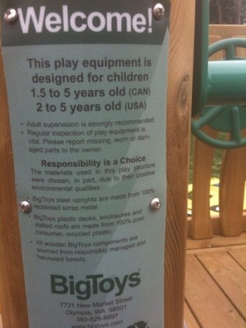 Safety - Canada vs US