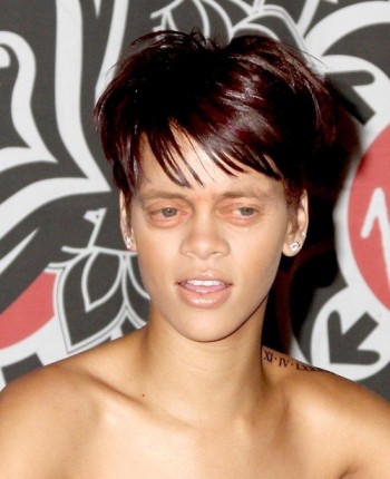 Rihanna with Steve Busceme's Eyes