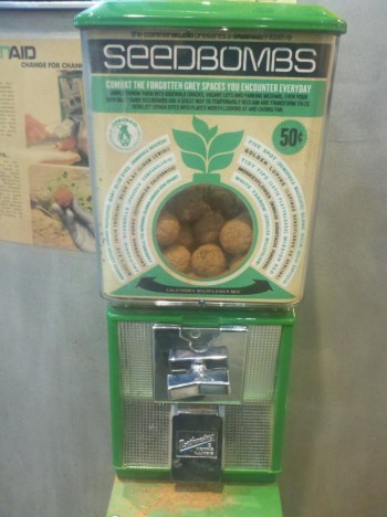Seedbomb Dispenser