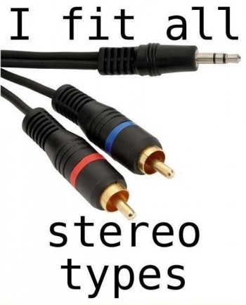 I Fit All Sterotypes