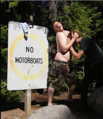 No Motorboats
