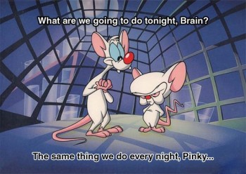 What Are We Going To Do Tonight, Brain?