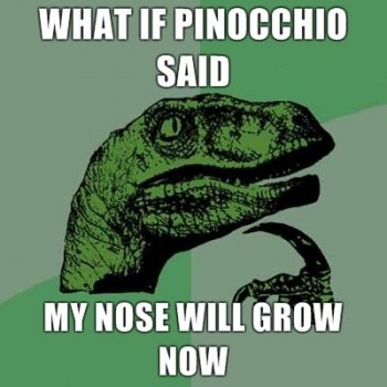 Philosorapter - Pinocchio