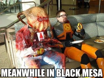 Meanwhile In Black Mesa