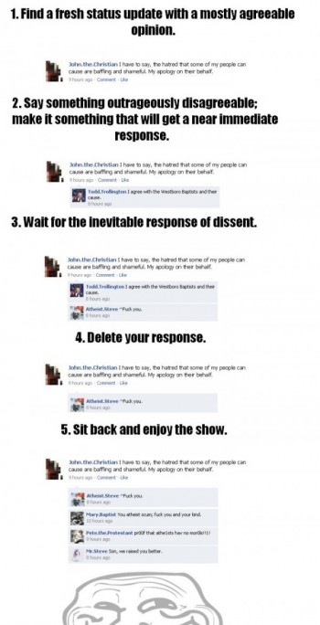 How To Troll Facebook