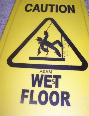 Adam West's Floor