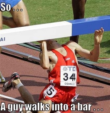 So A Guy Walks Into A Bar