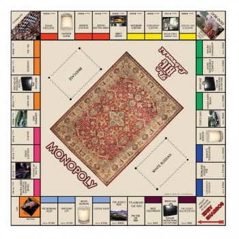 Big Lebowski Monopoly Board