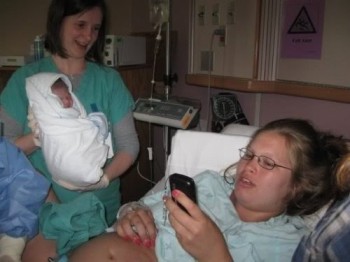 Here's Your Baby - Hold On, I'm Tweeting