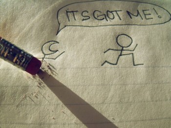 It's Got Me!