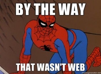 That Wasn't Web