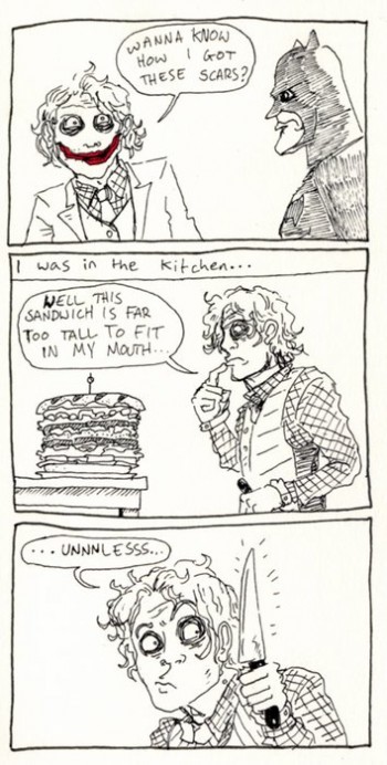 How Did You Get Those Scars?