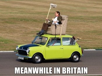Meanwhile In Britain