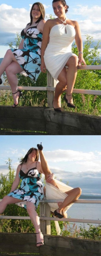 Posing For A Picture