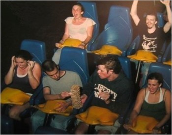 Rollercoaster Jenga