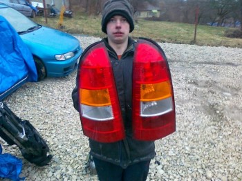 Tail-Lights Jacket