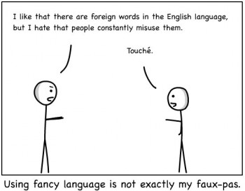 Foreign Words