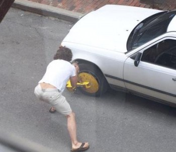 Fighting The Boot