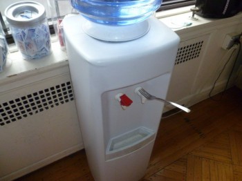 Fixed The Water Cooler