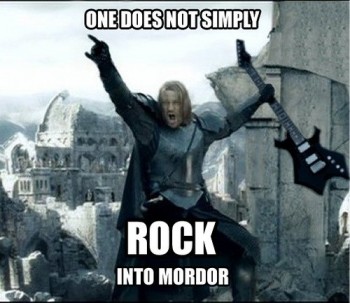 One Does Not Simply