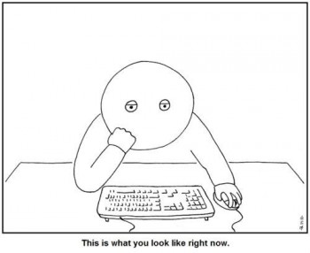 This is what you look like right now