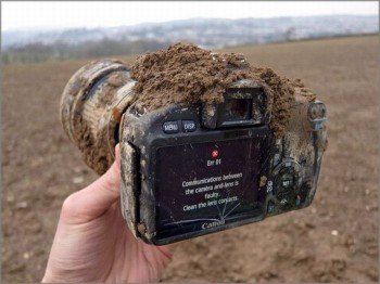 Busted Camera