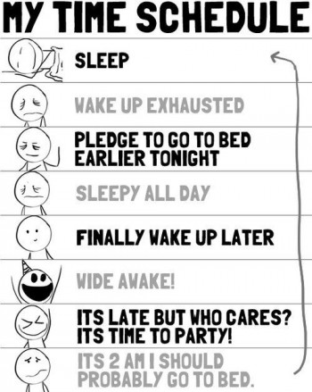 My Time Schedule