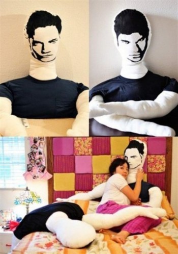 Boyfriend Pillow