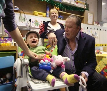 Babies Love Mickey Rourke