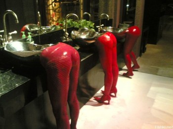Innapropriate Sinks