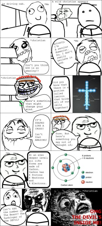 Atheism Rage