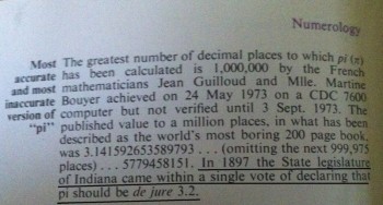 Pi Is Equal To 3.2