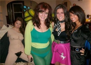 Flasher Costume