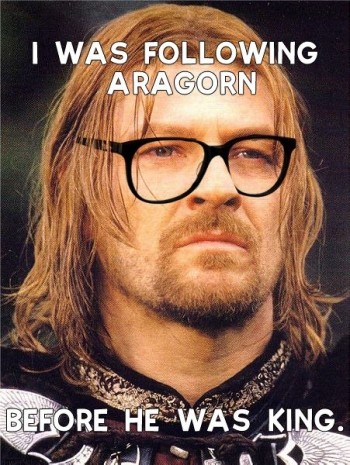I Was Following Aragorn