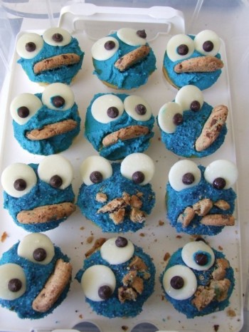 Cupcake Monster