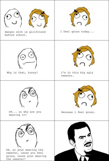 Sweater Rage