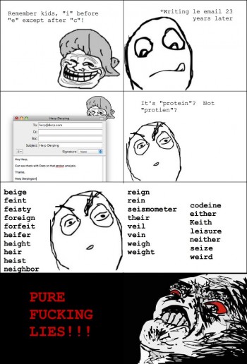 Mnemonic rage