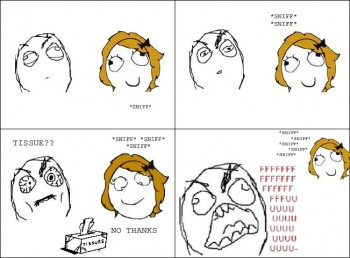 Need a tissue?