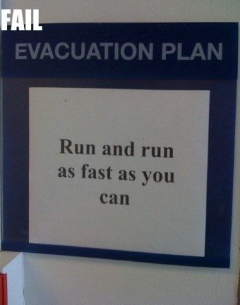 Evacuation Plan