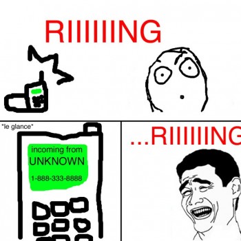 Telemarketer Rage