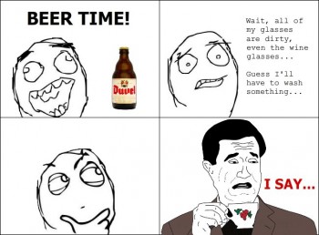 Beer time!